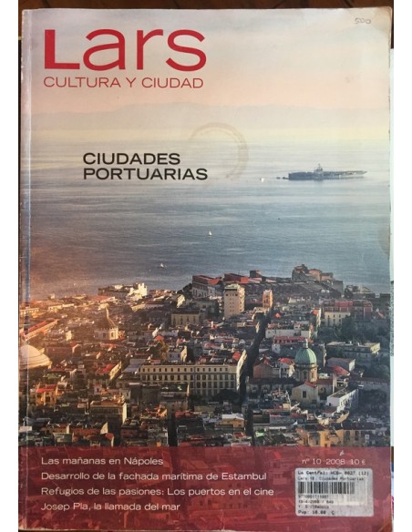 Revista Lars Cultura y Ciudad (Usado) Revista Lars Cultura y Ciudad (Usado)