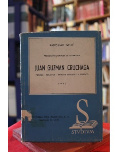 Juan Guzmán Cruchaga. Poemas,...
