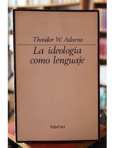La ideología como lenguaje (Usado)