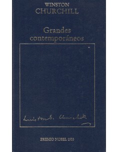 Grandes contemporaneos Winston Churchill (Usado)