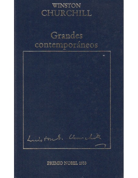 Grandes contemporaneos Winston Churchill (Usado) Grandes contemporaneos Winston Churchill (Usado)