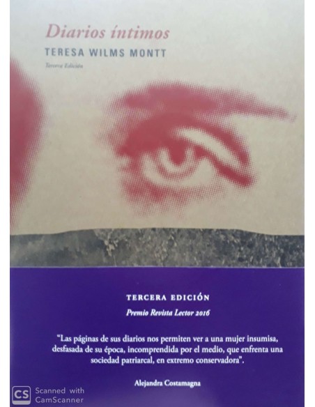 Diarios íntimos (T. Wilms Montt) (Nuevo) Diarios íntimos (T. Wilms Montt) (Nuevo)