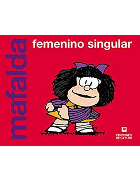 Mafalda Femenino singular (Nuevo)
