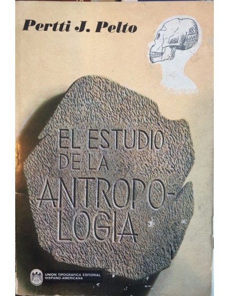 El estudio de la antropología (Usado)