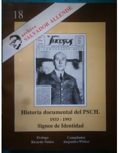 Historia documental del PSCH 1933-1993. Signos de Identidad (Usado)
