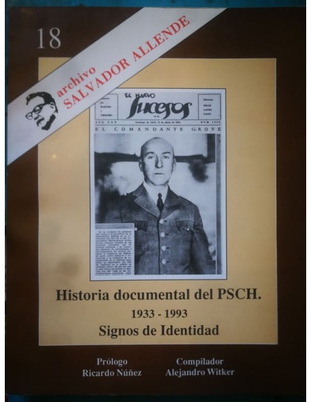 Historia documental del PSCH 1933-1993. Signos de Identidad (Usado) Historia documental del PSCH 1933-1993. Signos de Identidad (Usado)