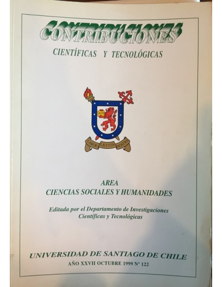 Contribuciones científicas y tecnológicas n°122 (Usado) Contribuciones científicas y tecnológicas n°122 (Usado)