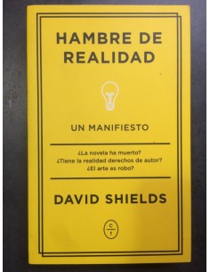 Hambre de realidad (Usado)