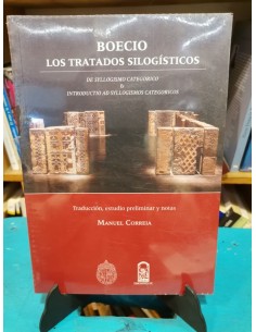 Boecio. Los tratados silogísticos (Usado)