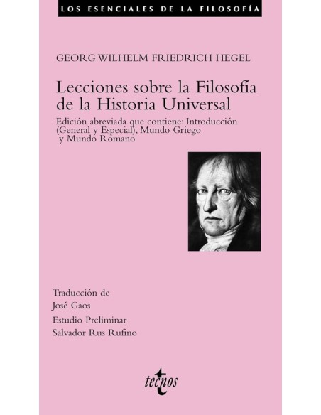 Lecciones sobre la filosofía de la historia universal (Nuevo) Lecciones sobre la filosofía de la historia universal (Nuevo)