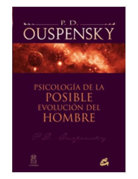 Psicología de la posible evolución del hombre (Nuevo) Psicología de la posible evolución del hombre (Nuevo)