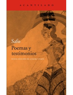Poemas y testimonios (Nuevo)