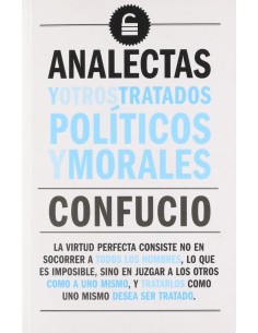 Analectas y otros tratados políticos y morales (Nuevo)