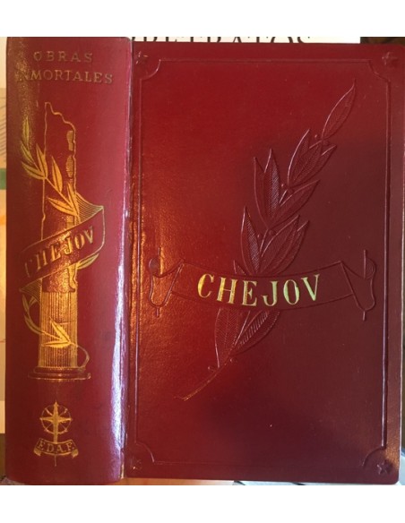 Obras Inmortales - Chejov (Usado) Obras Inmortales - Chejov (Usado)