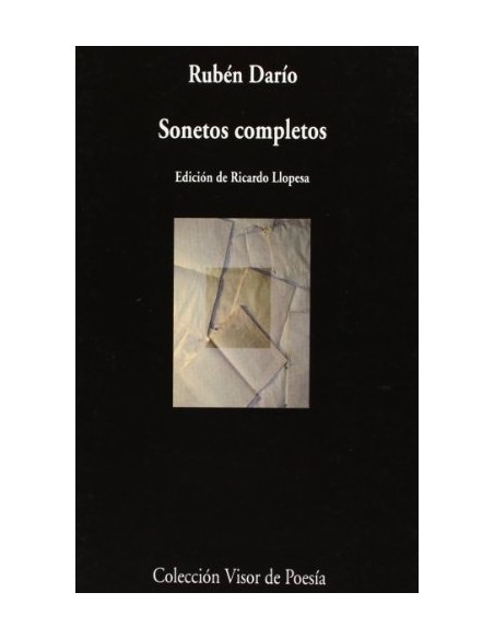 Sonetos completos (Darío) (Nuevo) Sonetos completos (Darío) (Nuevo)