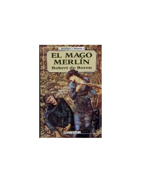 El mago Merlín (Usado)