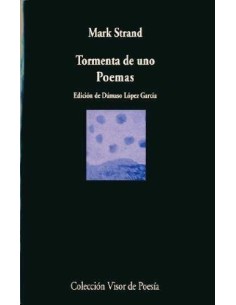 Tormenta de uno. Poemas (Nuevo)