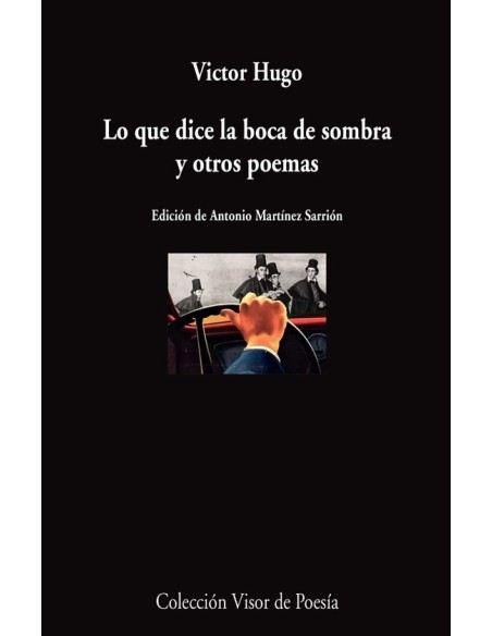 Lo que dice la boca de sombra y otros poemas (Nuevo) Lo que dice la boca de sombra y otros poemas (Nuevo)