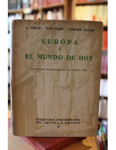 Europa y el mundo de hoy (Usado)