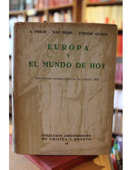Europa y el mundo de hoy (Usado) Europa y el mundo de hoy (Usado)
