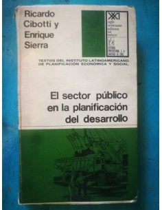El sector público en la planificación del desarrollo (Usado)