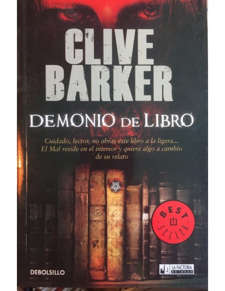 Demonio de libro (Usado) Demonio de libro (Usado)