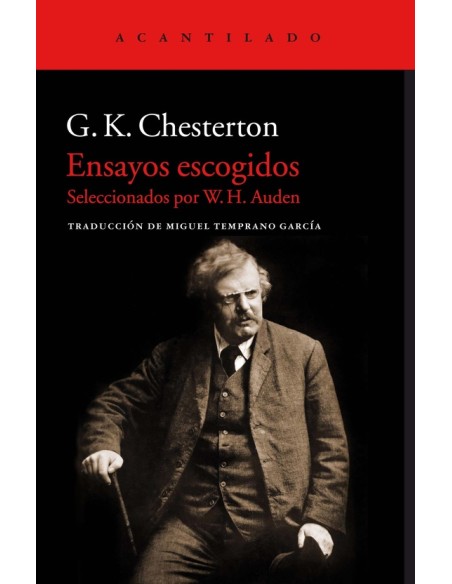 Ensayos escogidos (Chesterton) (Usado) Ensayos escogidos (Chesterton) (Usado)
