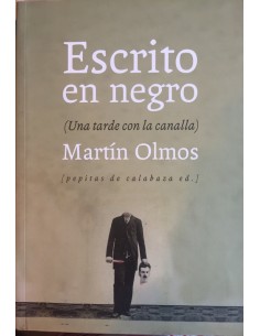 Escrito en negro (Usado)