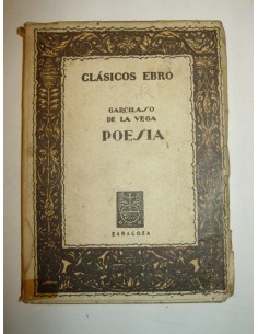 Poesía. Garcilaso de La Vega (Usado)