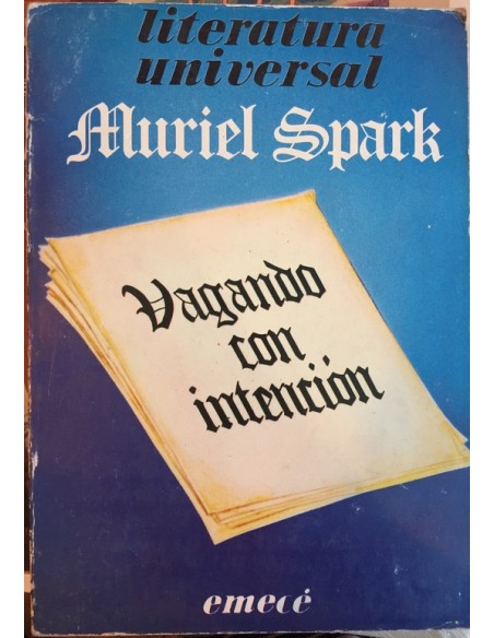 Vagando con intención (Usado) Vagando con intención (Usado)