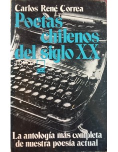 Poetas chilenos del siglo XX tomo I (Usado)