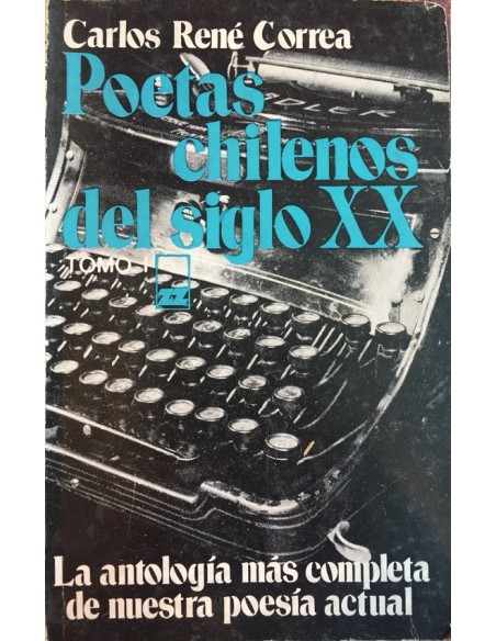Poetas chilenos del siglo XX tomo I (Usado)