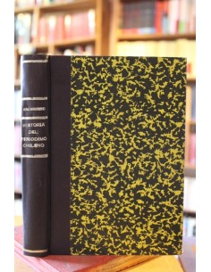 Historia del periodismo chileno (1812-1955) (Usado)