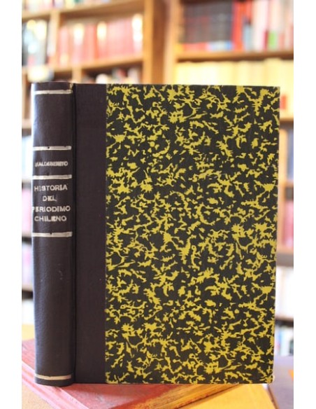 Historia del periodismo chileno (1812-1955) (Usado) Historia del periodismo chileno (1812-1955) (Usado)