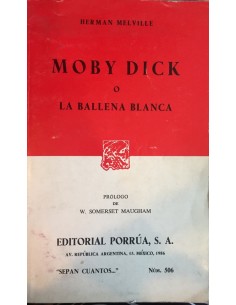 Moby Dick (la ballena blanca) (Usado)