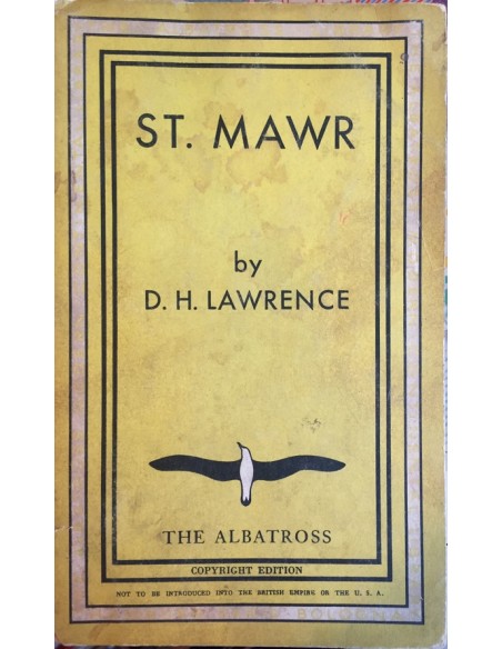 St. Mawr (Usado) St. Mawr (Usado)