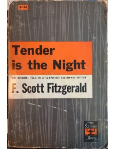 Tender is the night (Usado)