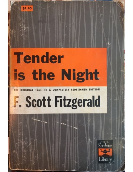 Tender is the night (Usado) Tender is the night (Usado)