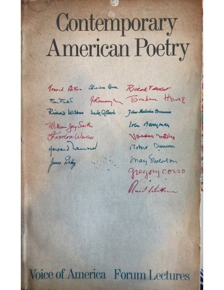 Contemporary American Poetry (Usado)