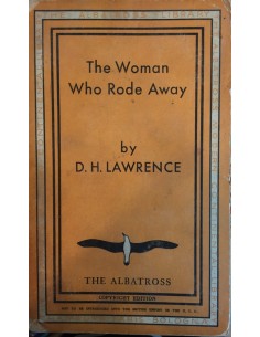 The woman who rode away (Usado)