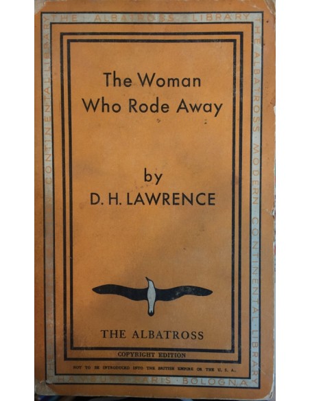 The woman who rode away (Usado) The woman who rode away (Usado)
