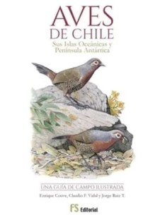 Aves de Chile. Sus islas oceánicas y Península Antártica (Nuevo)