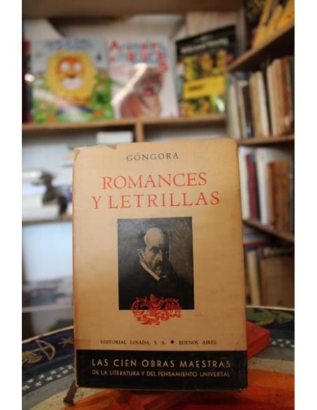 Romances y Letrillas (Usado)