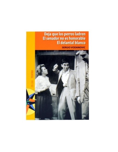 Deja que los perros ladren. El senador no es Honorable. El delantal blanco (Nuevo) Deja que los perros ladren. El senador no es Honorable. El delantal blanco (Nuevo)