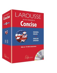 Larousse  Diccionario Concise Español/ Inglés English/Spanish (Nuevo)