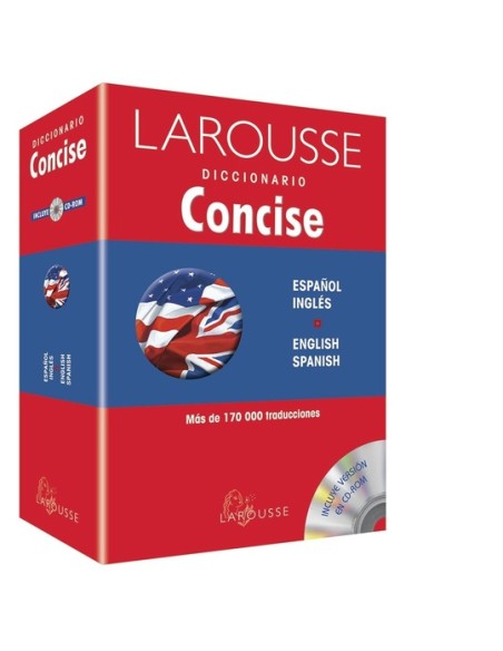 Larousse  Diccionario Concise Español/ Inglés English/Spanish (Nuevo) Larousse  Diccionario Concise Español/ Inglés English/Spanish (Nuevo)
