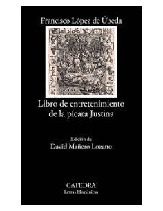 Libro de entretenimiento de la pícara Justina (Nuevo)