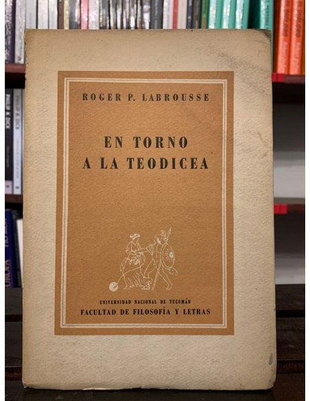 En torno a la teodicea (Usado)