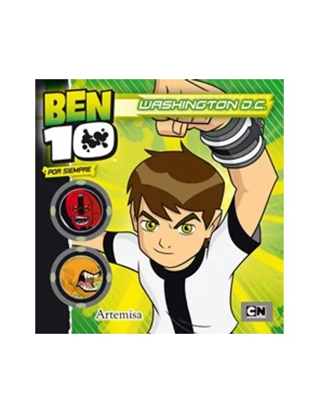 Washington D. C. Ben 10 (Nuevo) Washington D. C. Ben 10 (Nuevo)