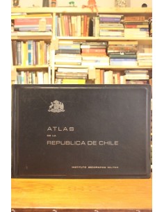 Atlas de la República de Chile 1966 (Usado)